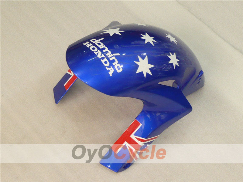 Injection Fairing kit for 06-07 CBR1000RR - White, Black - Lee #OYO87900615