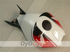 Injection Fairing kit for 06-07 CBR1000RR - White, Black - Lee #OYO87900615