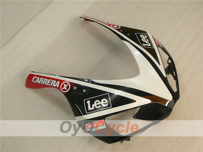 Injection Fairing kit for 06-07 CBR1000RR - White, Black - Lee #OYO87900615