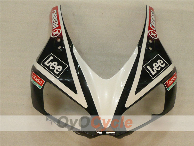 Injection Fairing kit for 06-07 CBR1000RR - White, Black - Lee #OYO87900615