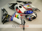Injection Fairing kit for 06-07 CBR1000RR - White, Black - Lee #OYO87900615