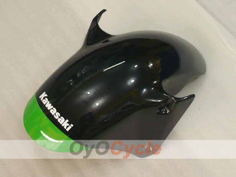 Fairing kit for 02-03 NINJA ZX-9R - Green, Black - Monster #OYO87903051