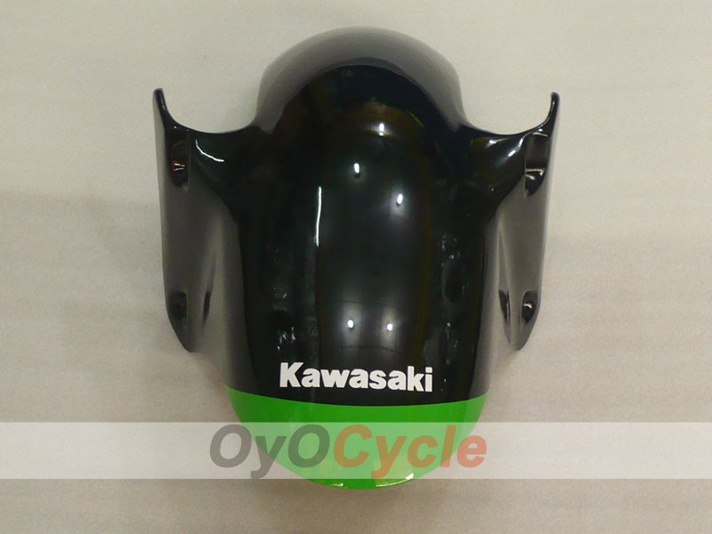 Fairing kit for 02-03 NINJA ZX-9R - Green, Black - Monster #OYO87903051