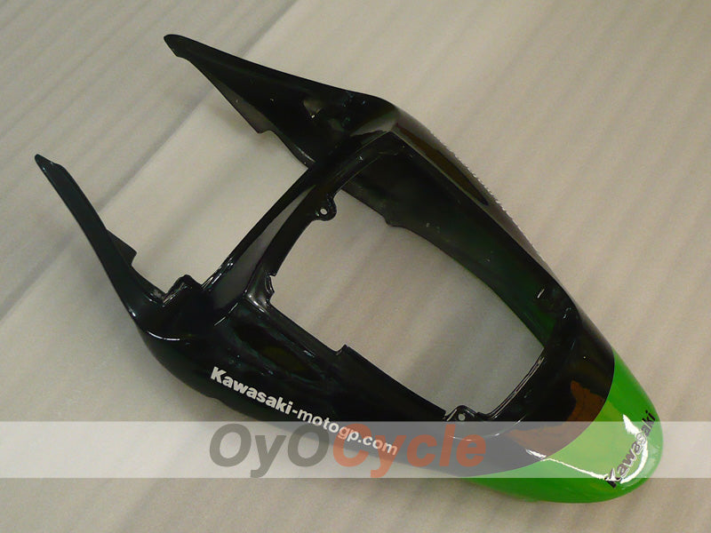 Fairing kit for 02-03 NINJA ZX-9R - Green, Black - Monster #OYO87903051