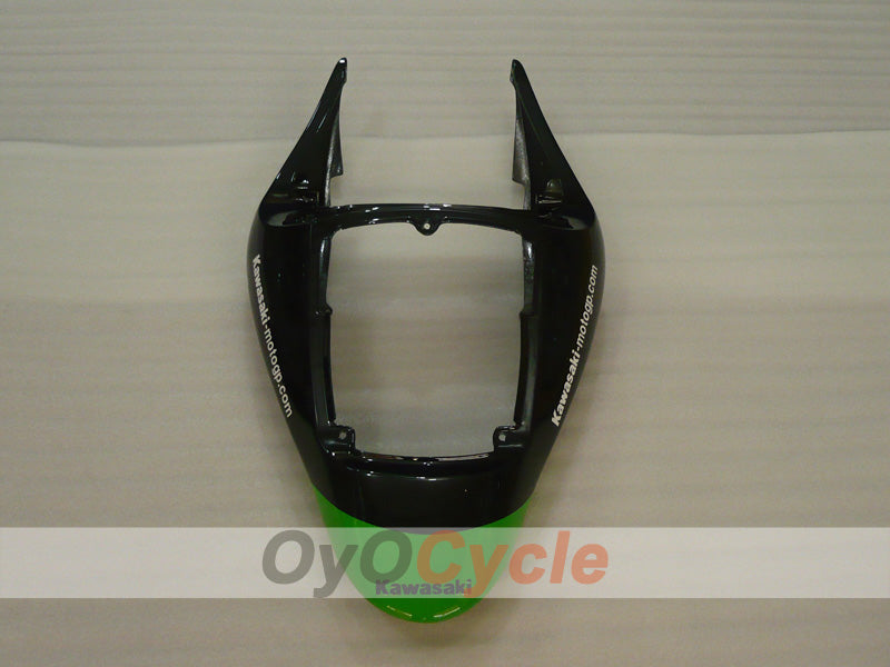 Fairing kit for 02-03 NINJA ZX-9R - Green, Black - Monster #OYO87903051