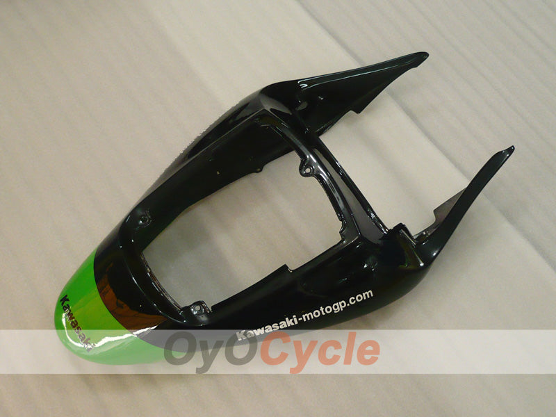 Fairing kit for 02-03 NINJA ZX-9R - Green, Black - Monster #OYO87903051