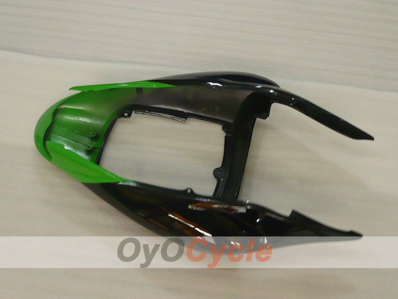 Fairing kit for 02-03 NINJA ZX-9R - Green, Black - Monster #OYO87903051
