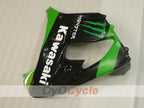 Fairing kit for 02-03 NINJA ZX-9R - Green, Black - Monster #OYO87903051