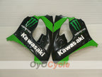 Fairing kit for 02-03 NINJA ZX-9R - Green, Black - Monster #OYO87903051