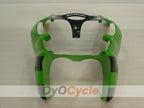 Fairing kit for 02-03 NINJA ZX-9R - Green, Black - Monster #OYO87903051