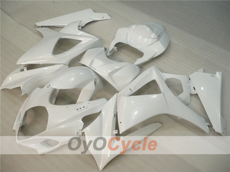 Injection Fairing kit for 07-08 GSX R1000 - White - Factory Style #OYO87902089
