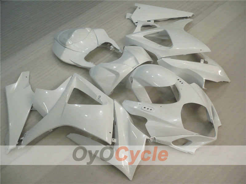 Injection Fairing kit for 07-08 GSX R1000 - White - Factory Style #OYO87902089