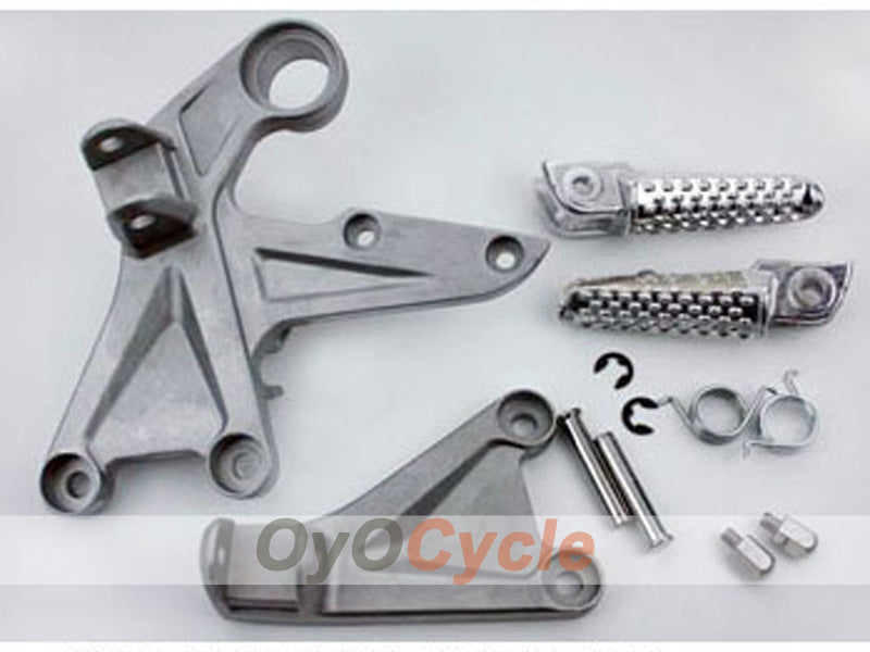 Front Rear Foot Pedal Bracket For Honda 2007-2011 CBR600RR #OYO87903946 Secondary image