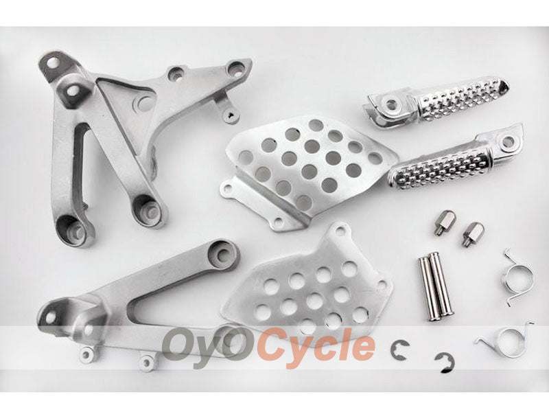 Front Foot Pedal Bracket For Honda 2007-2011 CBR600RR #OYO87903903 Secondary image