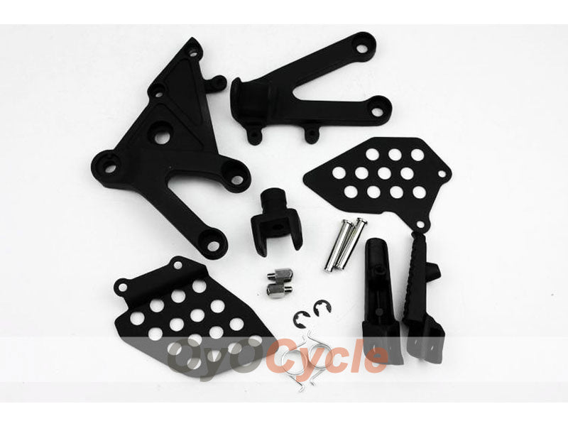 Front Foot Pedal Bracket For Honda 2003-2006 CBR600RR #OYO87903905