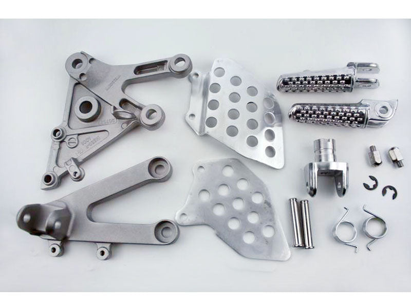 Front Foot Pedal Bracket For Honda 2003-2006 CBR600RR #OYO87903905 Secondary image