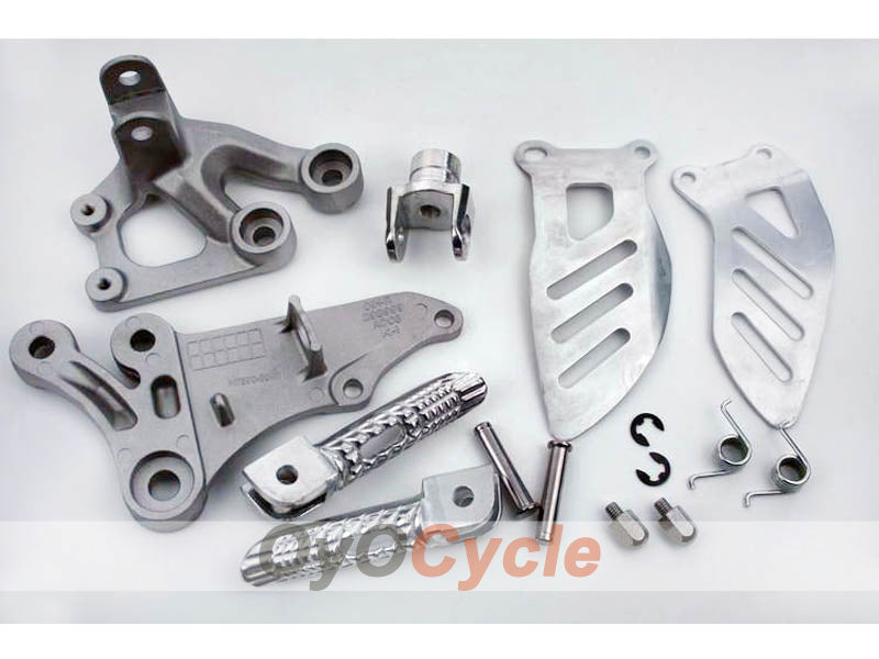 Front Foot Pedal Bracket For Suzuki 2006-2010 GSXR750 #OYO87903899 Secondary image