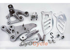Front Foot Pedal Bracket For Suzuki 2006-2010 GSXR750 #OYO87903899