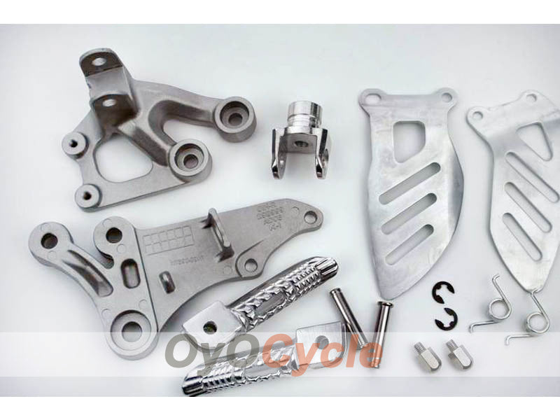 Front Foot Pedal Bracket For Suzuki 2006-2010 GSXR750 #OYO87903899