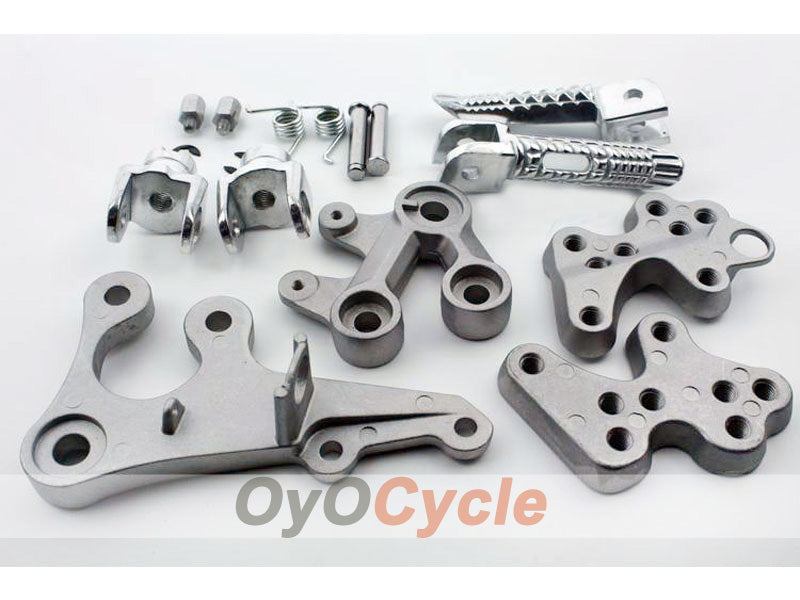 Front Foot Pedal Bracket For Suzuki 2005-2011 GSXR1000 #OYO87903900