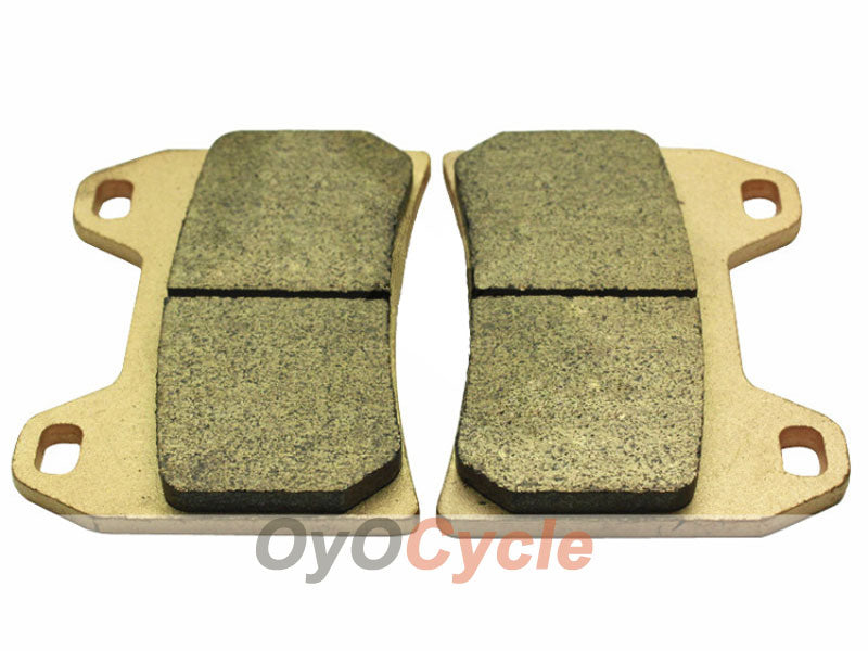 Sintered Front Brake Pads For 98-02 Aprilia RS250 #OYO87903656 Secondary image