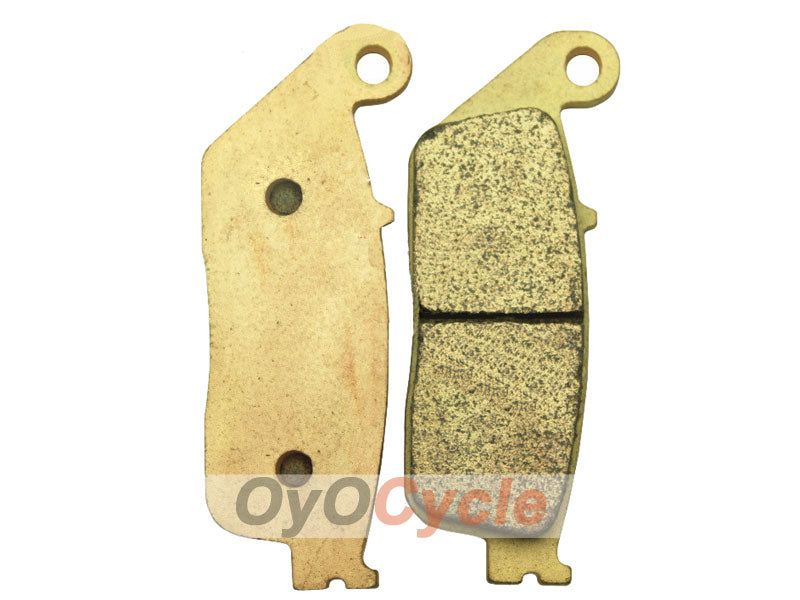 Sintered Front Brake Pads For 95-98 Honda CBR600 #OYO87903634 Main image