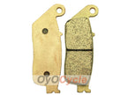 Sintered Front Brake Pads For 95-98 Honda CBR600 #OYO87903634