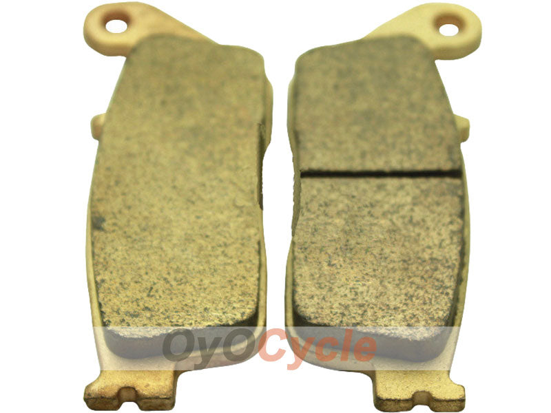 Sintered Front Brake Pads For 95-98 Honda CBR600 #OYO87903634