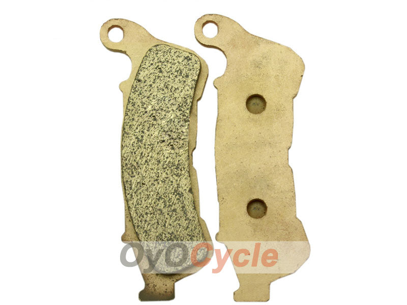 Sintered Front Brake Pads For 06-09 Honda VFR800 #OYO87903635 Main image