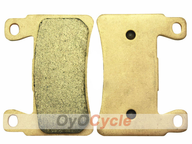 Sintered Front Brake Pads For 03-04 Honda CBR600RR #OYO87903647 Main image