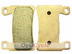 Sintered Front Brake Pads For 03-04 Honda CBR600RR #OYO87903647