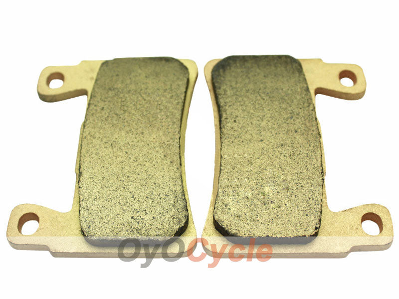 Sintered Front Brake Pads For 03-04 Honda CBR600RR #OYO87903647 Secondary image