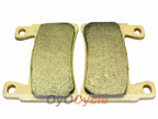 Sintered Front Brake Pads For 96-03 Honda CBR900RR #OYO87903648