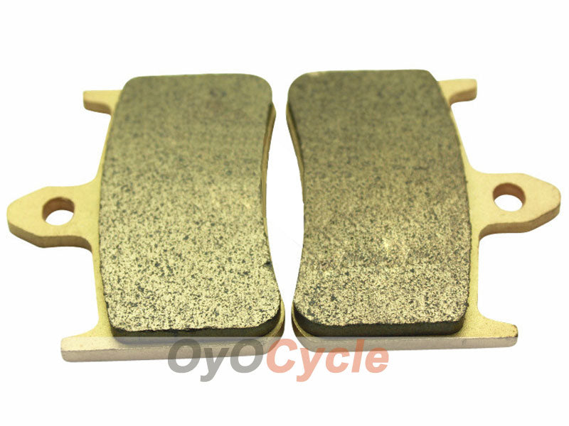 Sintered Front Brake Pads For 92-97 Honda CBR900RR #OYO87903655 Secondary image