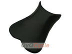Front Rider Seat Leather Cover For Suzuki 06-07 GSXR750 #OYO87903953