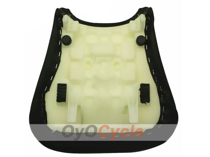 Front Rider Seat Leather Cover For Suzuki 04-05 GSXR750 #OYO87903957