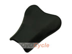 Front Rider Seat Leather Cover For Suzuki 05-06 GSXR1000 #OYO87903959