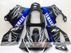 Injection Fairing kit for 00-01 YZF-R1 - White, Black - Flame #OYO87900763