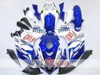 Injection Fairing kit for 07-08 YZF-R1 - Blue, White - FIAT, MOTUL #OYO87900851