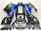 Injection Fairing kit for 98-99 YZF-R1 - Black, Silver - Flame #OYO87900739