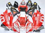 Injection Fairing kit for 06-07 YZF-R6 - Red, Black - Santander #OYO87900952