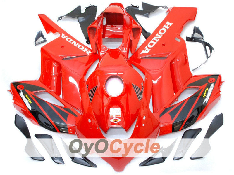 Injection Fairing kit for 04-05 CBR1000RR - Red, Black - Factory Style #OYO87900514 Main image