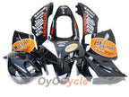 Injection Fairing kit for 05-06 CBR600RR - Orange, Black - Castrol, HM Plant #OYO87900252