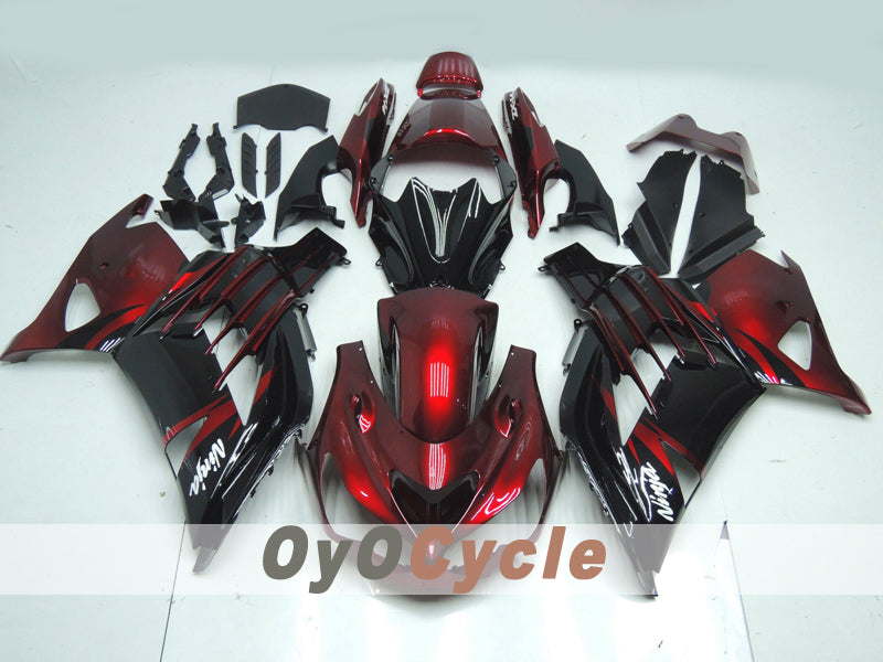 Injection Fairing kit for 12-25 NINJA ZX-14R - Red, Black - Others #OYO87914622 Main image