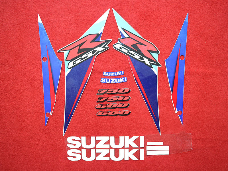 Motorcycle Fairings Decal / Sticker #OYO87914496