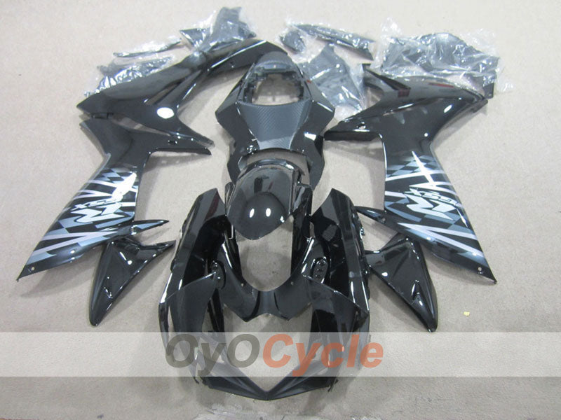 Injection Fairing kit for 11-26 GSX R750 - Black - Factory Style #OYO87901462 Main image