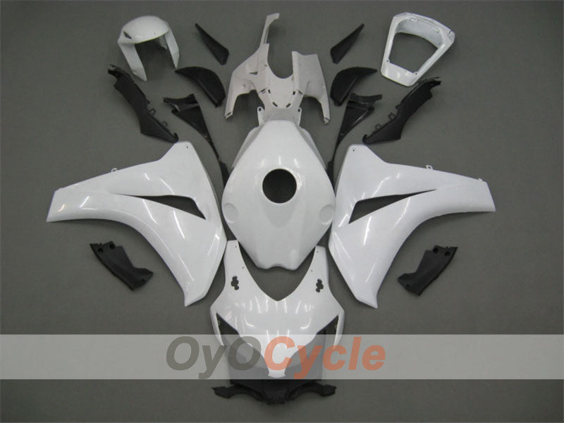 Injection Fairing kit for 08-11 CBR1000RR - White, Black - Factory Style #OYO87900665