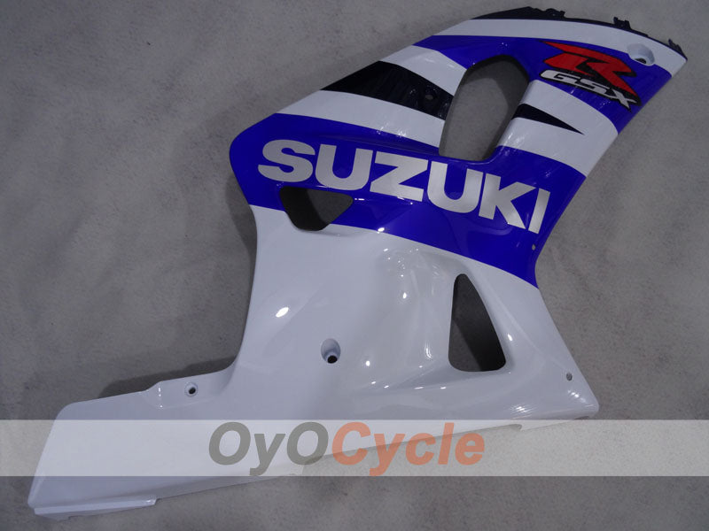 Left & Right Side Fairing For Suzuki 01-03 GSXR600 #OYO87908485