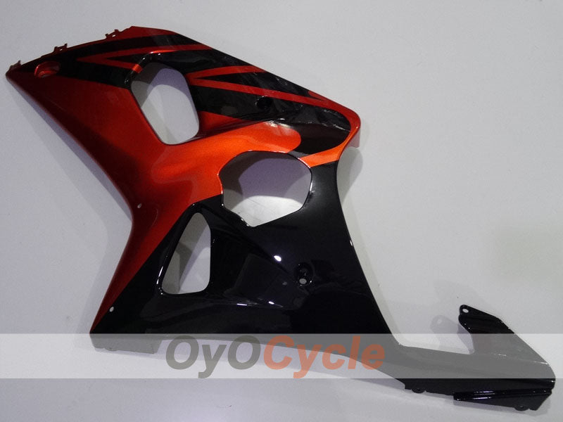 Injection Fairing kit for 01-03 GSX R600 - Orange, Black - Factory Style #OYO87901101
