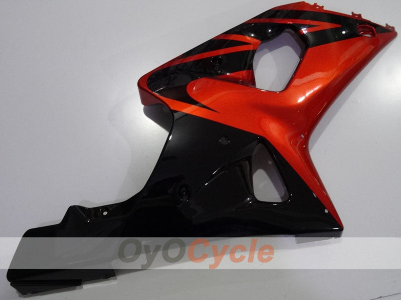 Injection Fairing kit for 01-03 GSX R600 - Orange, Black - Factory Style #OYO87901101